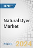 Natural Dyes Market by Type (Plant-based, Animal-based, Mineral Based), Structure, Form, Application, End-Use Industry (FnB, Cosmetic & Personal Care, Pharmaceuticals, Pulp & Paper, Packaging, Stationary & Art Supplies) - Global Forecast to 2029- Product Image