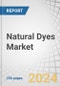 Natural Dyes Market by Type (Plant-based, Animal-based, Mineral Based), Structure, Form, Application, End-Use Industry (FnB, Cosmetic & Personal Care, Pharmaceuticals, Pulp & Paper, Packaging, Stationary & Art Supplies) - Global Forecast to 2029 - Product Thumbnail Image