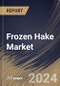 Frozen Hake Market Size, Share & Trends Analysis Report By Species (Atlantic Hake, Pacific Hake, and Others), By Form (Frozen Hake Fillets, Frozen Whole Hake, and Others), By Distribution Channel, By Regional Outlook and Forecast, 2024 - 2031 - Product Image