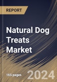 Natural Dog Treats Market Size, Share & Trends Analysis Report By Product, By Distribution Channel (Specialty Pet Stores, Supermarkets & Hypermarkets, Online, and Others), By Regional Outlook and Forecast, 2024 - 2031- Product Image