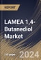 LAMEA 1,4-Butanediol Market Size, Share & Trends Analysis Report By Type (Synthetic and Bio-based), By Technology (Reppe Process and Others), By Application (Tetrahydrofuran and Others), By Country and Growth Forecast, 2024 - 2031 - Product Thumbnail Image