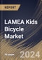 LAMEA Kids Bicycle Market Size, Share & Trends Analysis Report By Type, By Age Group (6 to 8 years, 8 to 15 years, 4 to 6 years, and 3 to 4 years), By Sales Channel (Offline, and Online), By Country and Growth Forecast, 2024 - 2031 - Product Thumbnail Image