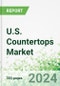 U.S. Countertops Market 2024-2033 - Product Image