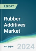 Rubber Additives Market - Forecasts from 2024 to 2029- Product Image