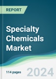 Specialty Chemicals Market - Forecasts from 2024 to 2029- Product Image