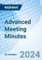 Advanced Meeting Minutes - Webinar (Recorded) - Product Thumbnail Image