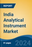 India Analytical Instrument Market, By Region, Competition, Forecast & Opportunities, 2020-2030F- Product Image