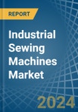 Industrial Sewing Machines - Market Analysis, Forecast, Size, Trends and Insights- Product Image