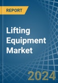 Lifting Equipment - Market Analysis, Forecast, Size, Trends and Insights- Product Image