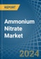 Ammonium Nitrate - Market Analysis, Forecast, Size, Trends and Insights - Product Image