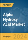 Alpha Hydroxy Acid Market Report 2024- Product Image