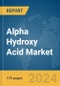 Alpha Hydroxy Acid Market Report 2024 - Product Image