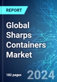 Global Sharps Containers Market: Analysis By Product, Usage, Waste Type, Waste Generators, Container Size, Distribution Channel, By Region Size and Trends and Forecast up to 2029- Product Image