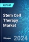 Stem Cell Therapy Market: Analysis By Type, By Stem Cell Source, By Application, By End User, By Region Size and Trends Forecast up to 2029 - Product Image