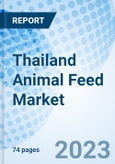 Thailand Animal Feed Market (2024-2030): Industry, Forecast, Value, Growth, Trends, Share, Outlook, Companies, Analysis, Size & Revenue: Market Forecast By Form, By Species, By Type, By Regions And Competitive Landscape- Product Image