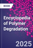 Encyclopedia of Polymer Degradation- Product Image