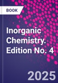 Inorganic Chemistry. Edition No. 4- Product Image