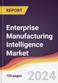 Enterprise Manufacturing Intelligence Market Report: Trends, Forecast and Competitive Analysis to 2030- Product Image