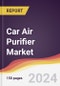 Car Air Purifier Market Report: Trends, Forecast and Competitive Analysis to 2030 - Product Image