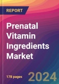 Prenatal Vitamin Ingredients Market Size, Market Share, Application Analysis, Regional Outlook, Growth Trends, Key Players, Competitive Strategies and Forecasts, 2024 To 2032- Product Image