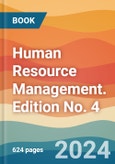 Human Resource Management. Edition No. 4- Product Image