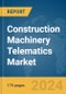 Construction Machinery Telematics Market Report 2024 - Product Thumbnail Image