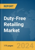 Duty-Free Retailing Market Report 2024- Product Image