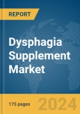 Dysphagia Supplement Market Report 2024- Product Image