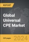 Universal CPE (uCPE) - Global Strategic Business Report - Product Thumbnail Image