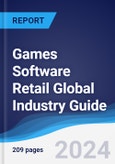 Games Software Retail Global Industry Guide 2019-2028- Product Image