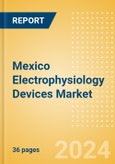 Mexico Electrophysiology Devices Market Outlook to 2033 - Electrophysiology Lab Systems, Electrophysiology Diagnostic Catheters and Electrophysiology Ablation Catheters- Product Image