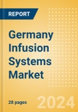 Germany Infusion Systems Market Outlook to 2033 - Infusion Pumps and Infusion Pump Disposables- Product Image