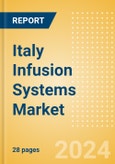 Italy Infusion Systems Market Outlook to 2033 - Infusion Pumps and Infusion Pump Disposables- Product Image