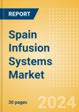 Spain Infusion Systems Market Outlook to 2033 - Infusion Pumps and Infusion Pump Disposables- Product Image