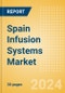 Spain Infusion Systems Market Outlook to 2033 - Infusion Pumps and Infusion Pump Disposables - Product Image