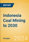 Indonesia Coal Mining to 2030- Product Image