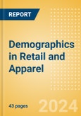 Demographics in Retail and Apparel- Product Image