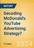 Decoding McDonald's YouTube Advertising Strategy?- Product Image