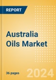 Australia Oils (Oils and Fats) Market Size, Growth and Forecast Analytics, 2023-2028- Product Image