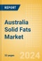 Australia Solid Fats (Oils and Fats) Market Size, Growth and Forecast Analytics, 2023-2028 - Product Image