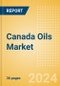 Canada Oils (Oils and Fats) Market Size, Growth and Forecast Analytics, 2023-2028 - Product Thumbnail Image