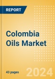 Colombia Oils (Oils and Fats) Market Size, Growth and Forecast Analytics, 2023-2028- Product Image