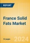 France Solid Fats (Oils and Fats) Market Size, Growth and Forecast Analytics, 2023-2028 - Product Thumbnail Image