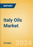 Italy Oils (Oils and Fats) Market Size, Growth and Forecast Analytics, 2023-2028- Product Image