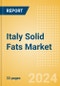 Italy Solid Fats (Oils and Fats) Market Size, Growth and Forecast Analytics, 2023-2028 - Product Thumbnail Image