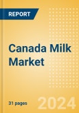 Canada Milk (Dairy and Soy Food) Market Size, Growth and Forecast Analytics, 2023-2028- Product Image