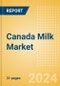 Canada Milk (Dairy and Soy Food) Market Size, Growth and Forecast Analytics, 2023-2028 - Product Image