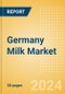 Germany Milk (Dairy and Soy Food) Market Size, Growth and Forecast Analytics, 2023-2028 - Product Thumbnail Image