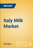 Italy Milk (Dairy and Soy Food) Market Size, Growth and Forecast Analytics, 2023-2028- Product Image