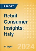 Retail Consumer Insights: Italy- Product Image